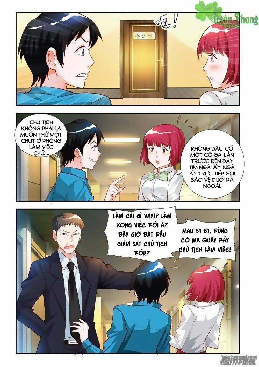 Chủ Nhân, Xin Hãy Cởi Ra! Chapter 8 trang 3