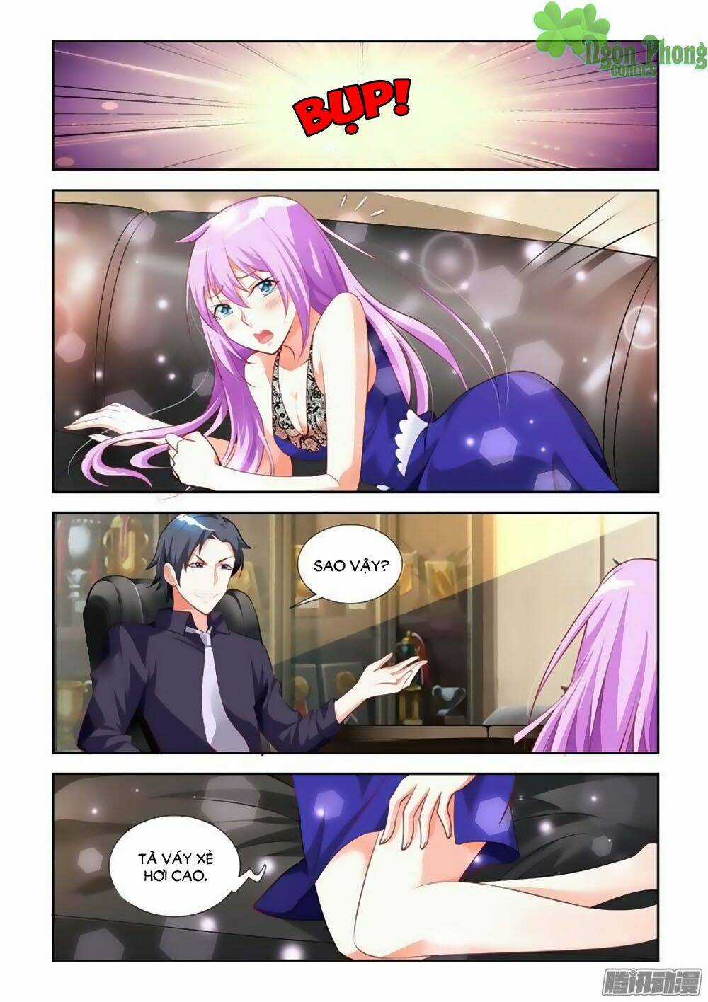 Chủ Nhân, Xin Hãy Cởi Ra! Chapter 8 trang 4