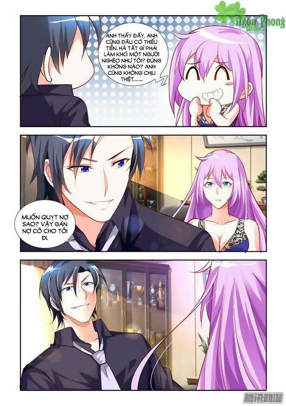 Chủ Nhân, Xin Hãy Cởi Ra! Chapter 8 trang 8