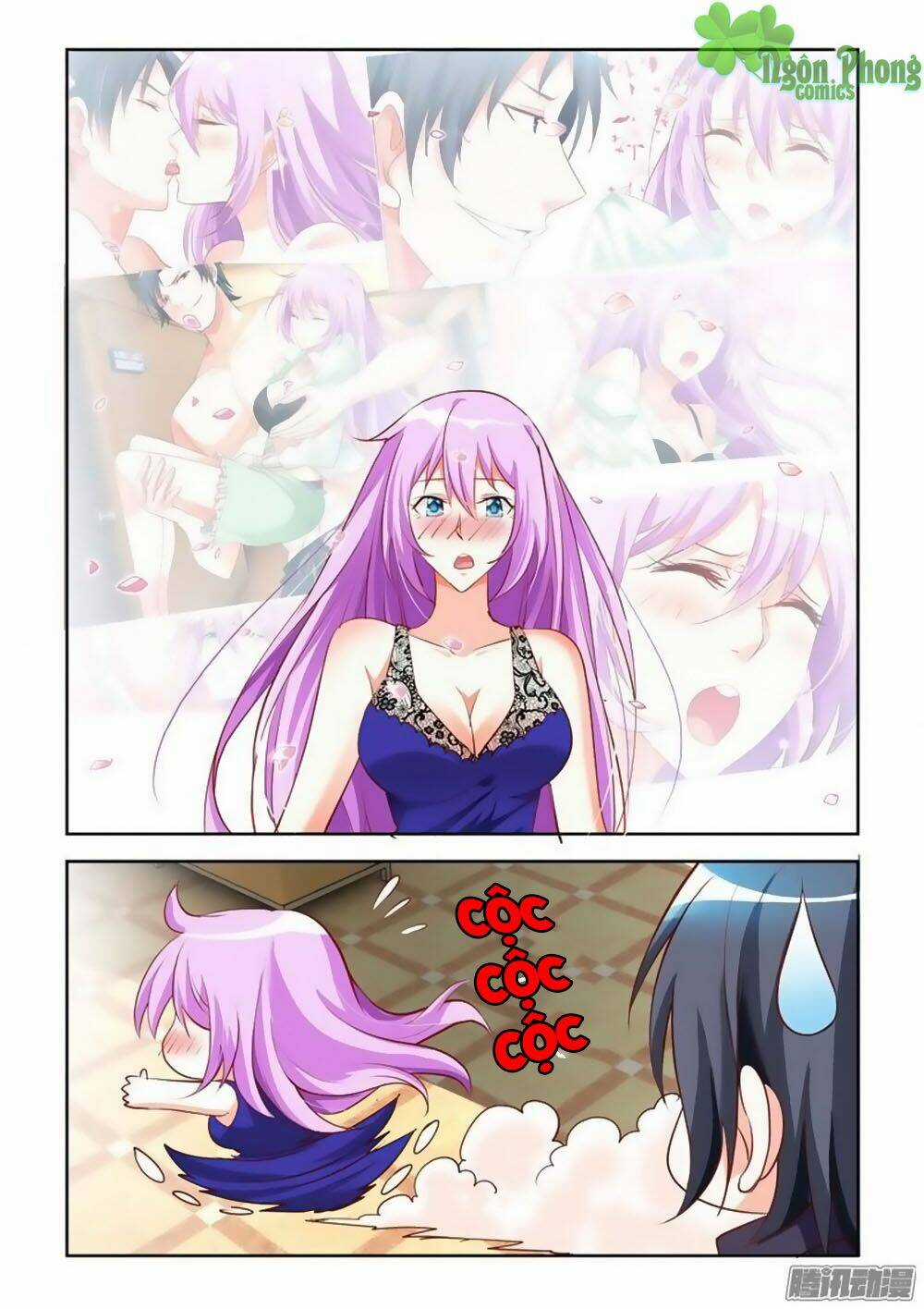 Chủ Nhân, Xin Hãy Cởi Ra! Chapter 8 trang 9