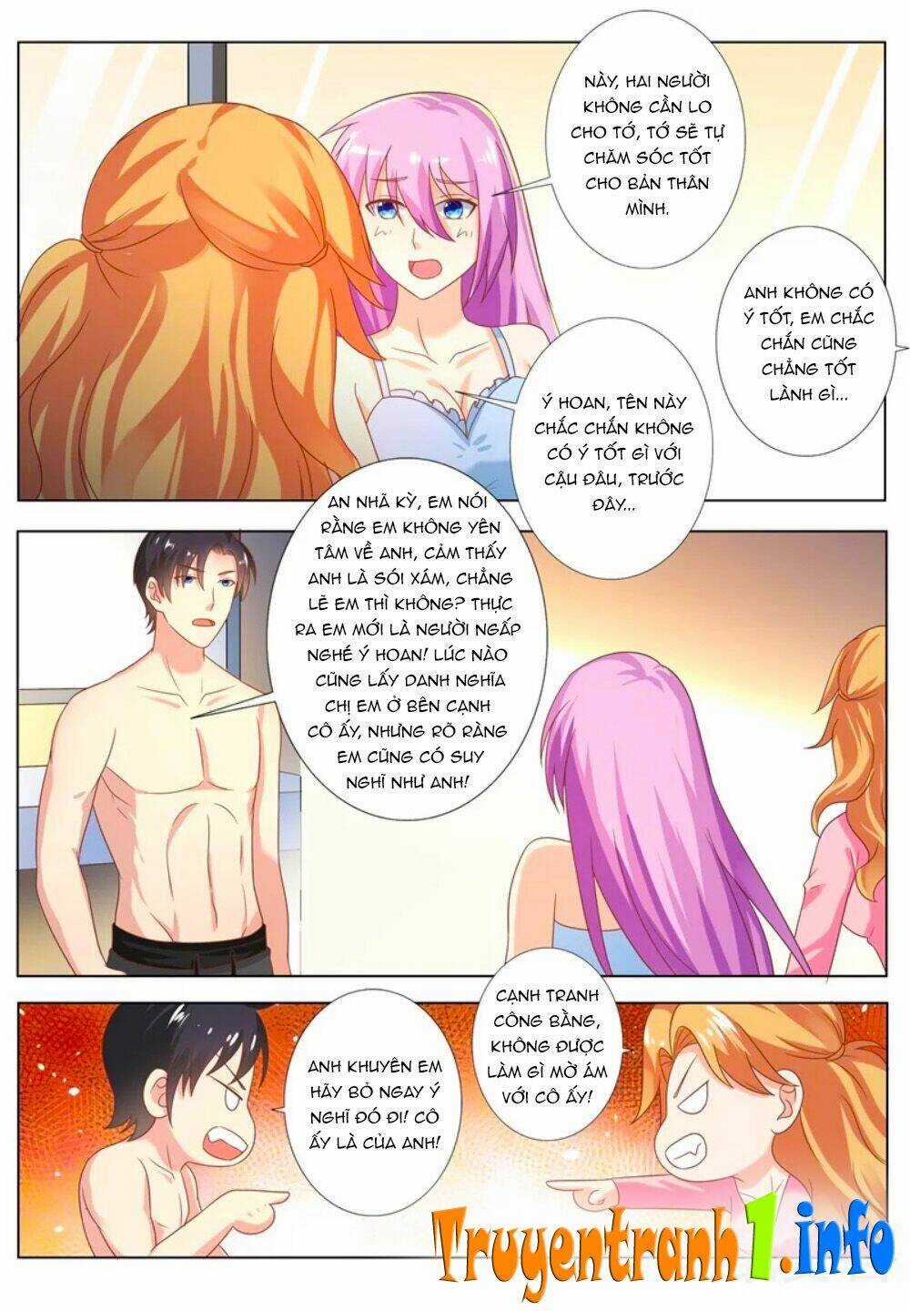 Chủ Nhân, Xin Hãy Cởi Ra! Chapter 80 trang 4