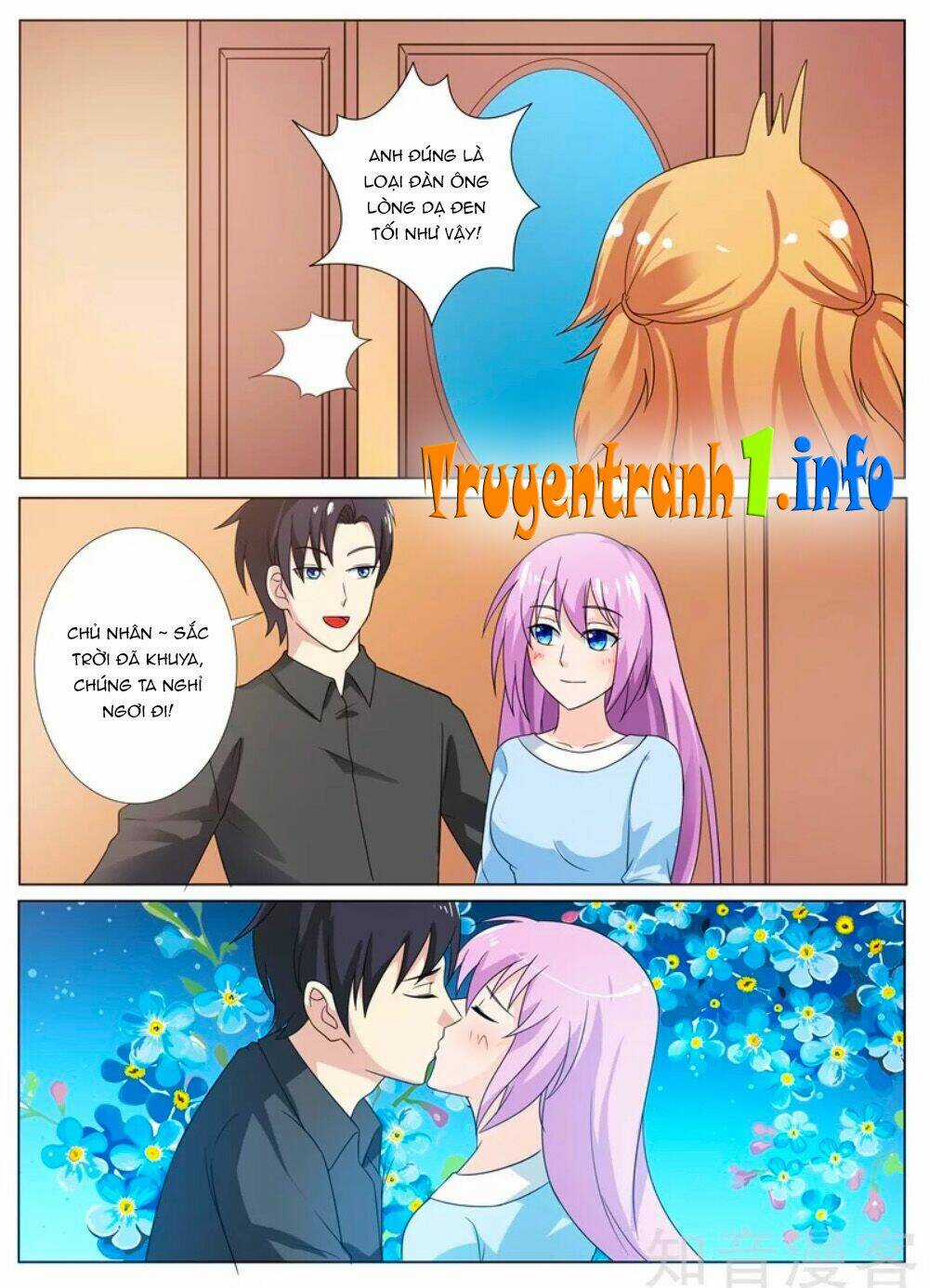 Chủ Nhân, Xin Hãy Cởi Ra! Chapter 80 trang 7