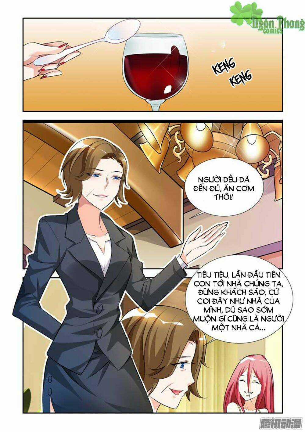 Chủ Nhân, Xin Hãy Cởi Ra! Chapter 9 trang 2