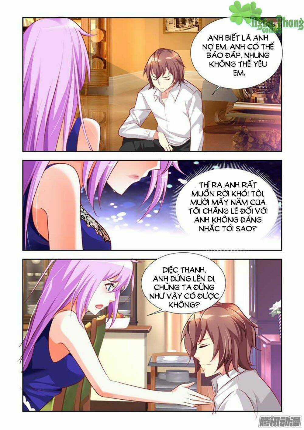 Chủ Nhân, Xin Hãy Cởi Ra! Chapter 9 trang 5