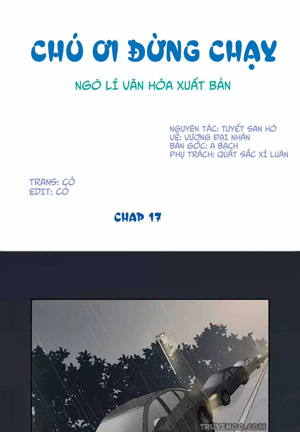 Chú Ơi Đừng Chạy!!! Chapter 17 trang 2