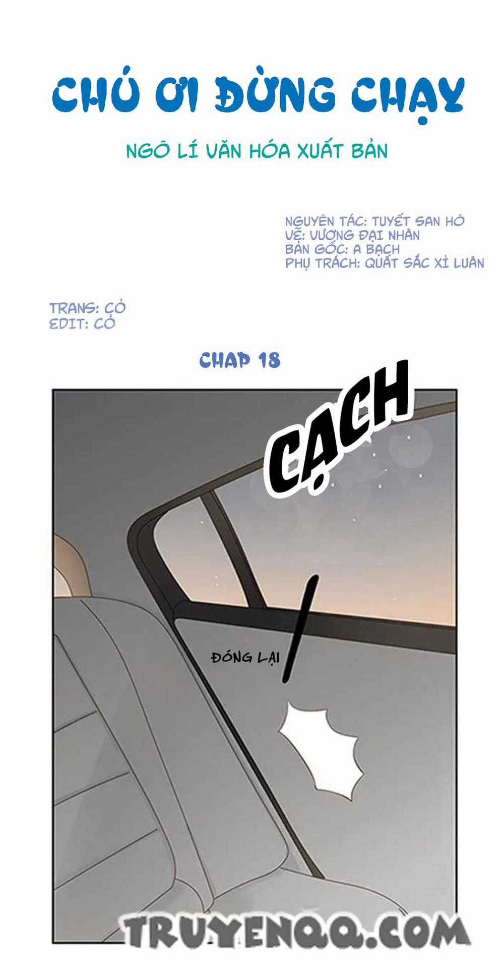 Chú Ơi Đừng Chạy!!! Chapter 18 trang 2