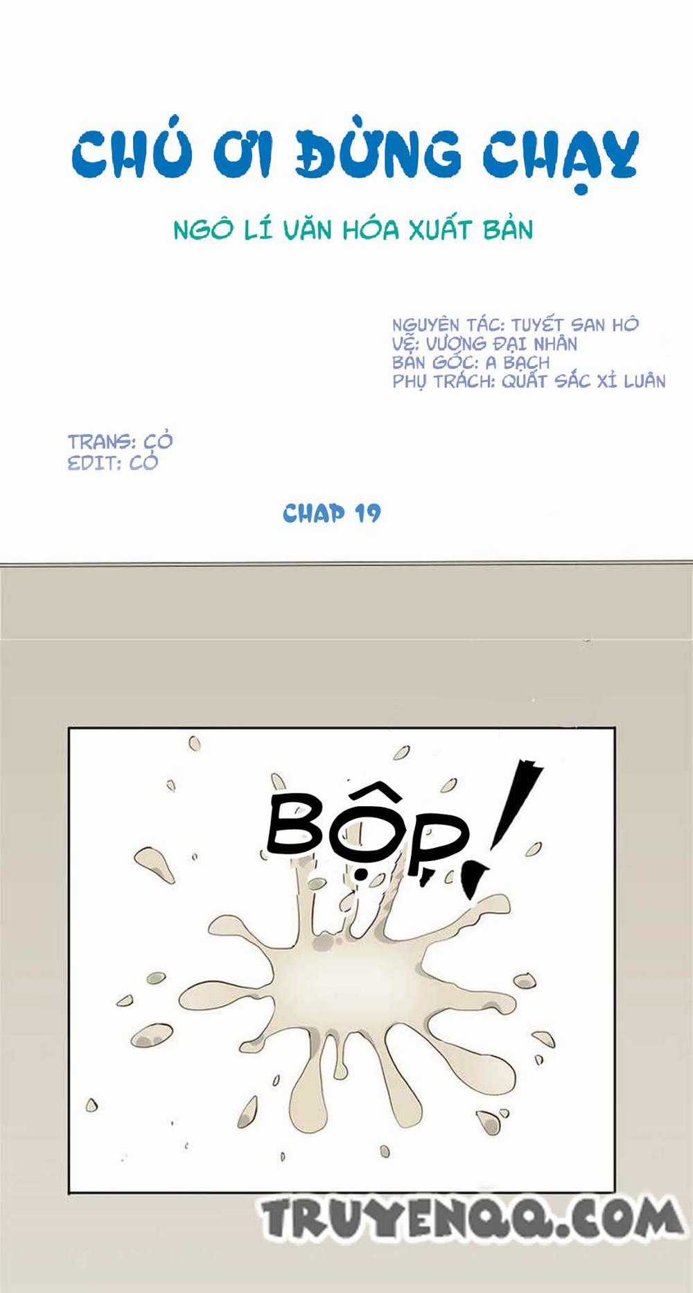 Chú Ơi Đừng Chạy!!! Chapter 19 trang 2