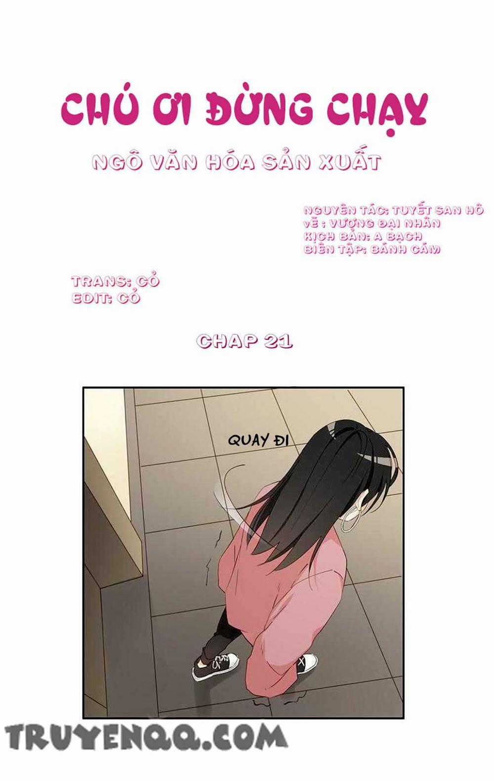 Chú Ơi Đừng Chạy!!! Chapter 21 trang 2