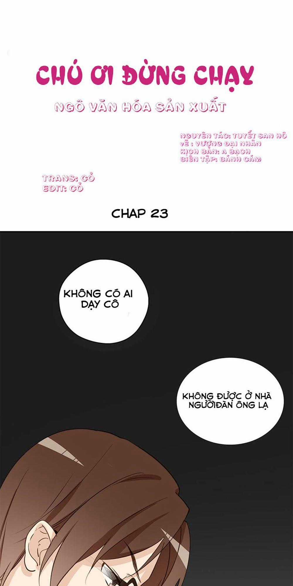 Chú Ơi Đừng Chạy!!! Chapter 23 trang 2