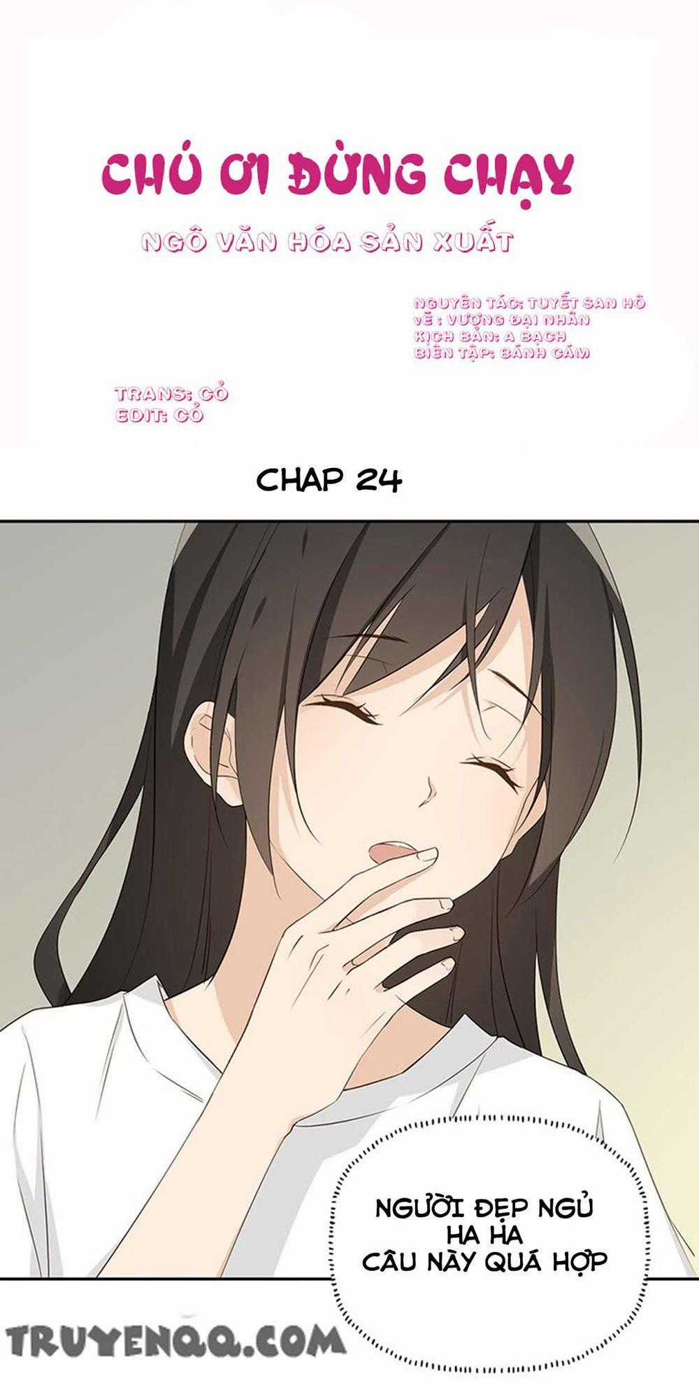 Chú Ơi Đừng Chạy!!! Chapter 24 trang 2