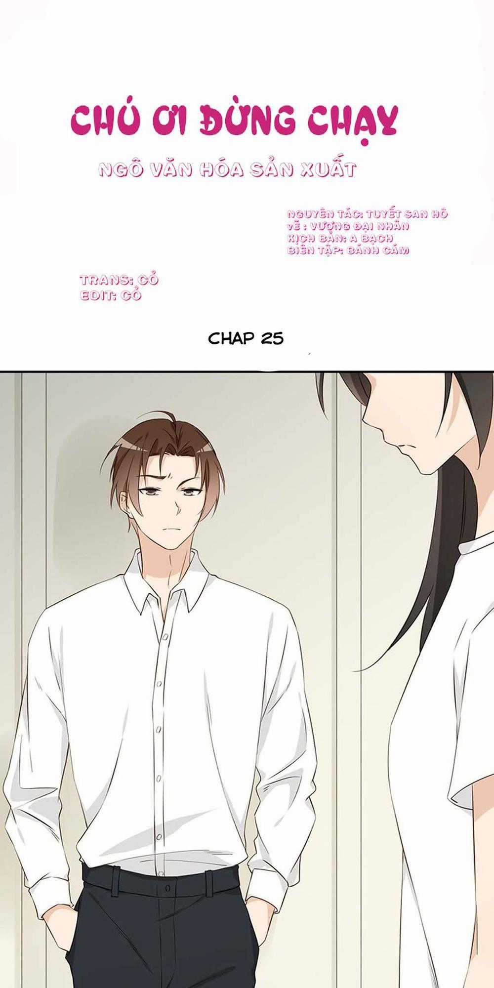 Chú Ơi Đừng Chạy!!! Chapter 25 trang 2