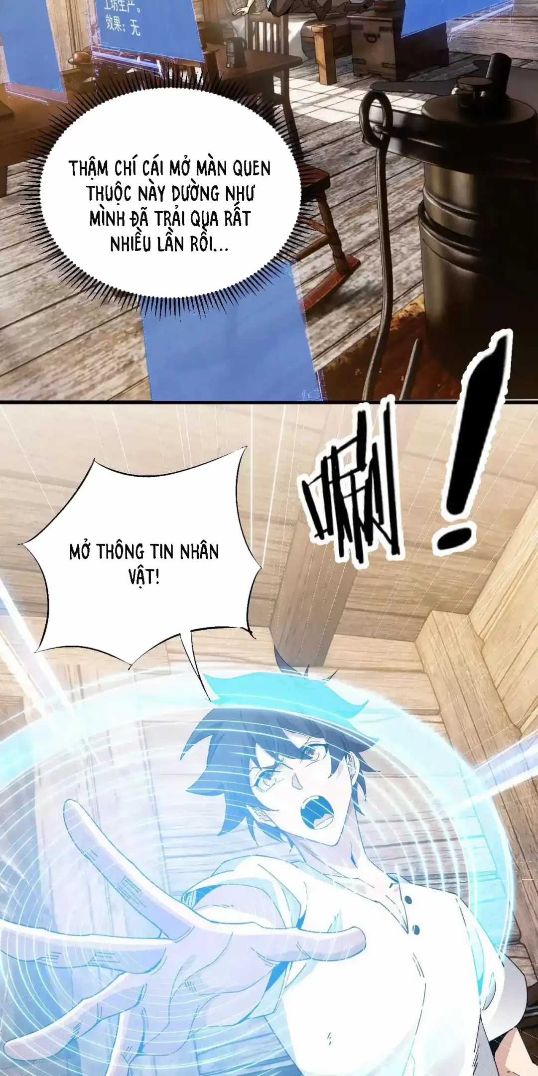 Chư Thần Là Bà Xã, Ta Ở Dị Giới Là Vô Địch Chapter 1 trang 25