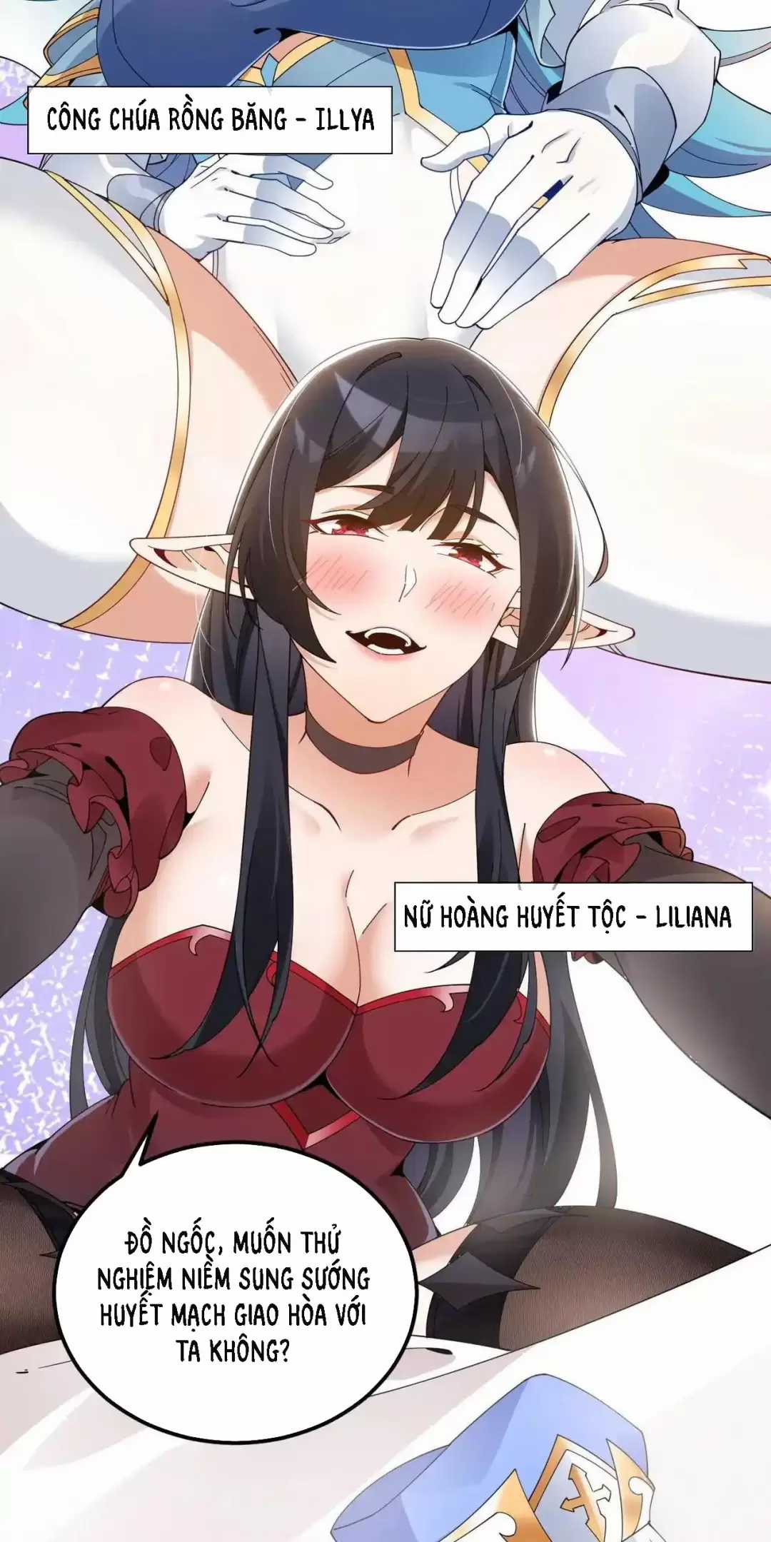 Chư Thần Là Bà Xã, Ta Ở Dị Giới Là Vô Địch Chapter 1 trang 3