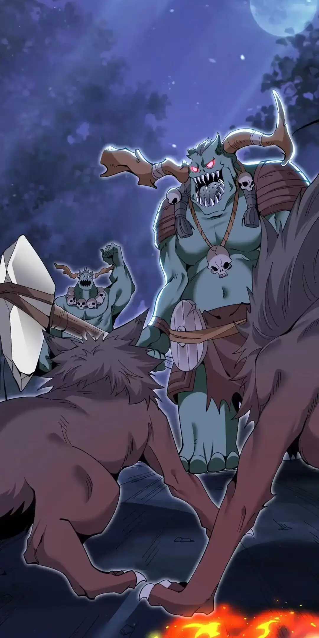 Chư Thần Là Bà Xã, Ta Ở Dị Giới Là Vô Địch Chapter 1 trang 31