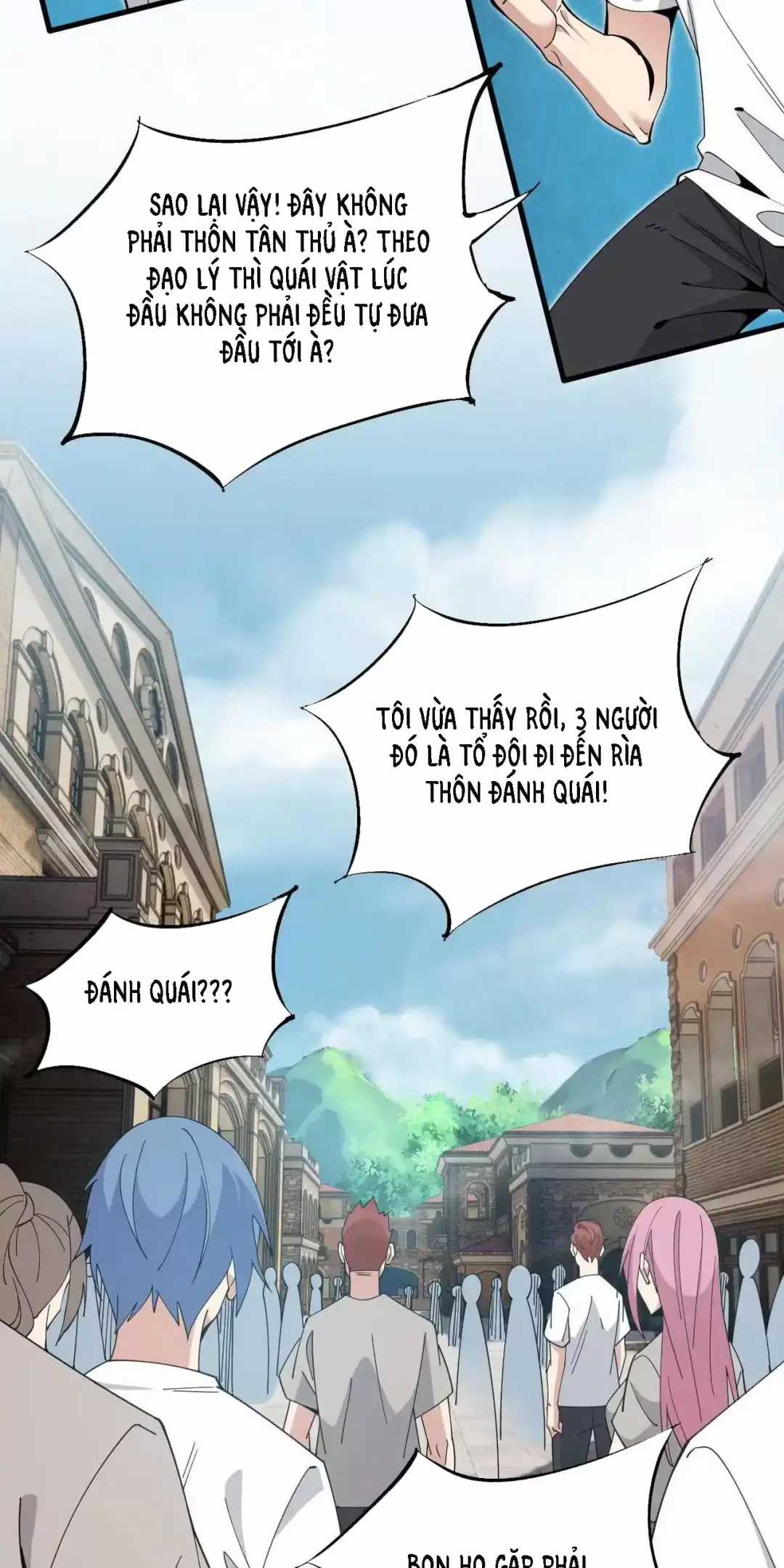 Chư Thần Là Bà Xã, Ta Ở Dị Giới Là Vô Địch Chapter 1 trang 35