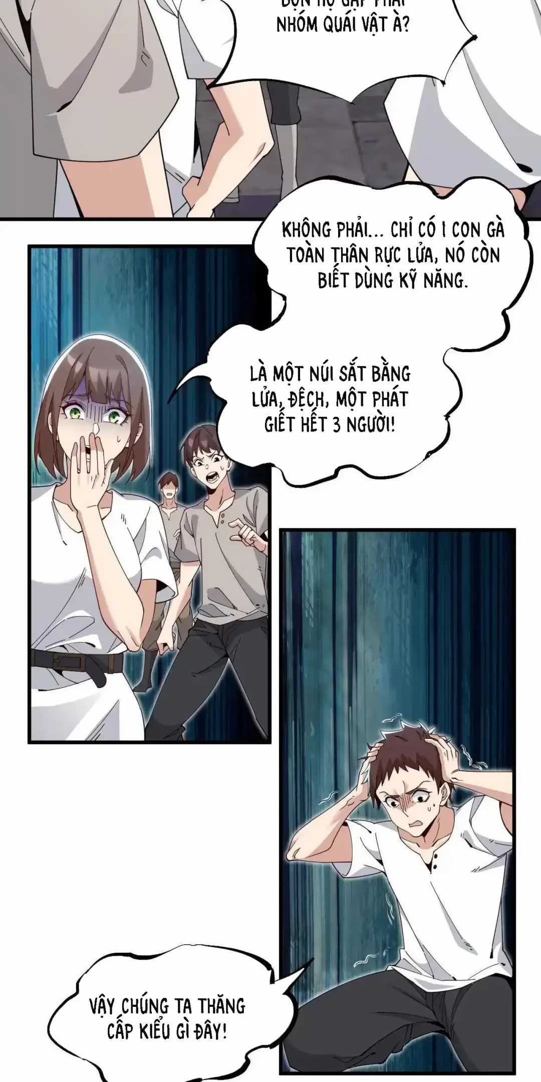 Chư Thần Là Bà Xã, Ta Ở Dị Giới Là Vô Địch Chapter 1 trang 36