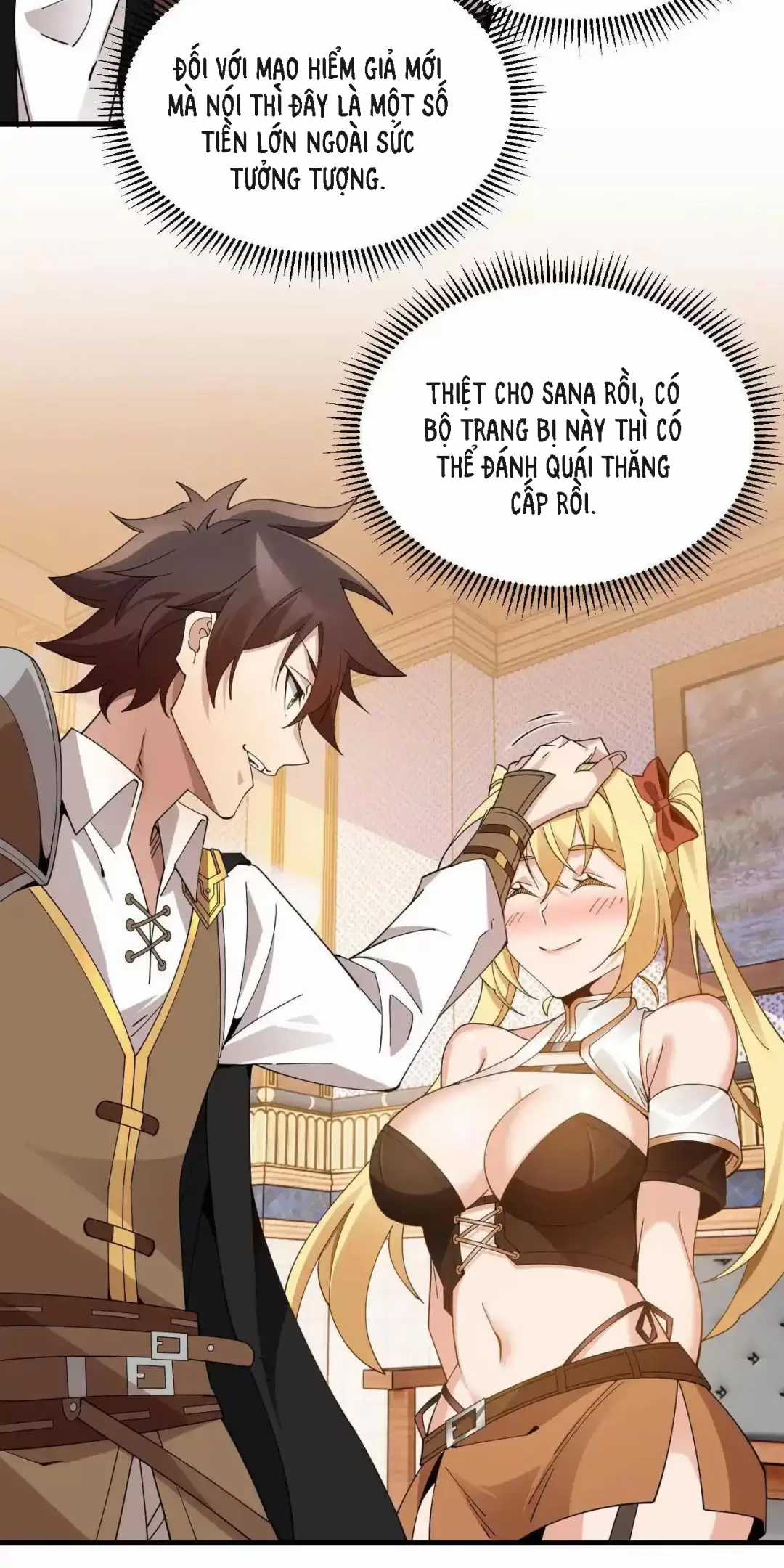 Chư Thần Là Bà Xã, Ta Ở Dị Giới Là Vô Địch Chapter 1 trang 71