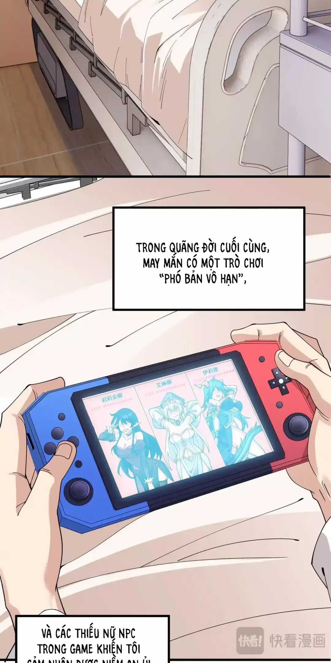 Chư Thần Là Bà Xã, Ta Ở Dị Giới Là Vô Địch Chapter 1 trang 8