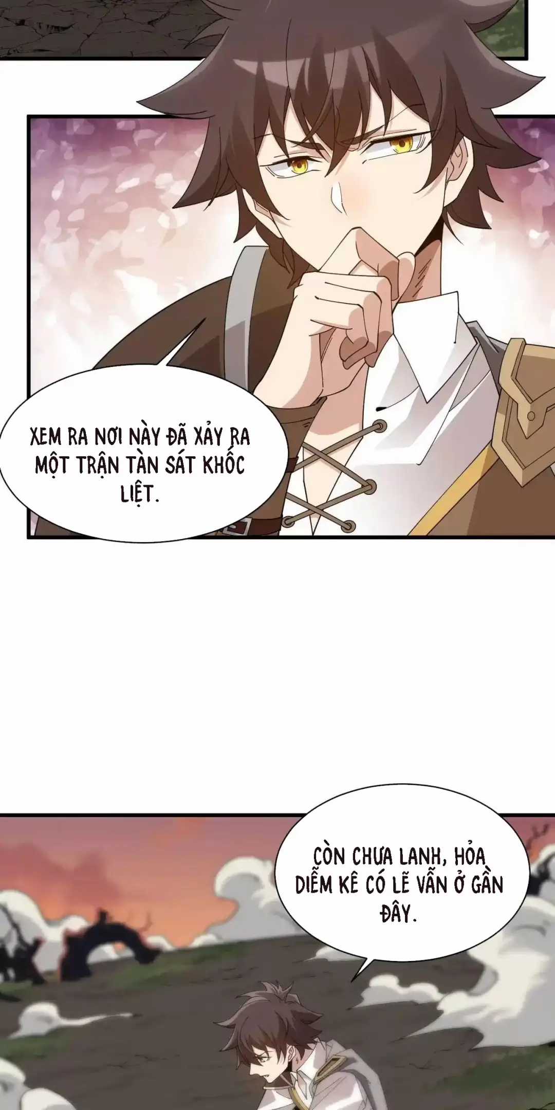 Chư Thần Là Bà Xã, Ta Ở Dị Giới Là Vô Địch Chapter 2 trang 10