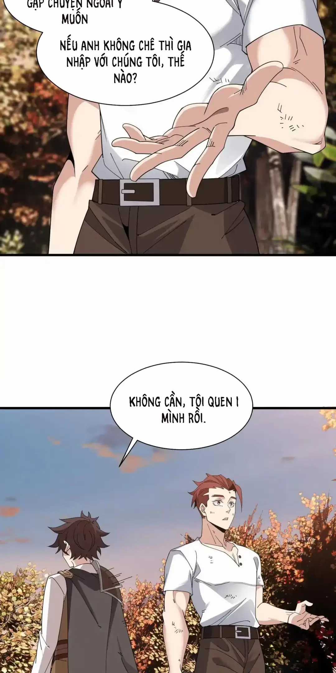 Chư Thần Là Bà Xã, Ta Ở Dị Giới Là Vô Địch Chapter 2 trang 68