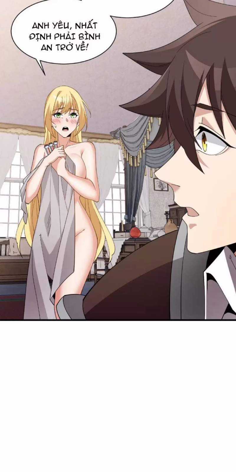 Chư Thần Là Bà Xã, Ta Ở Dị Giới Là Vô Địch Chapter 4 trang 17