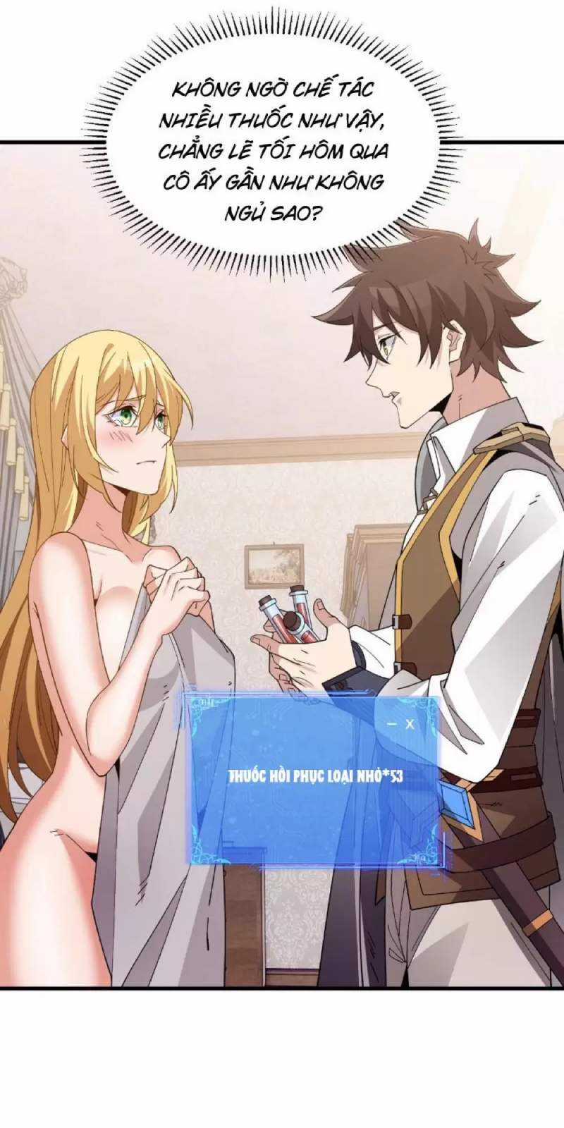 Chư Thần Là Bà Xã, Ta Ở Dị Giới Là Vô Địch Chapter 4 trang 18