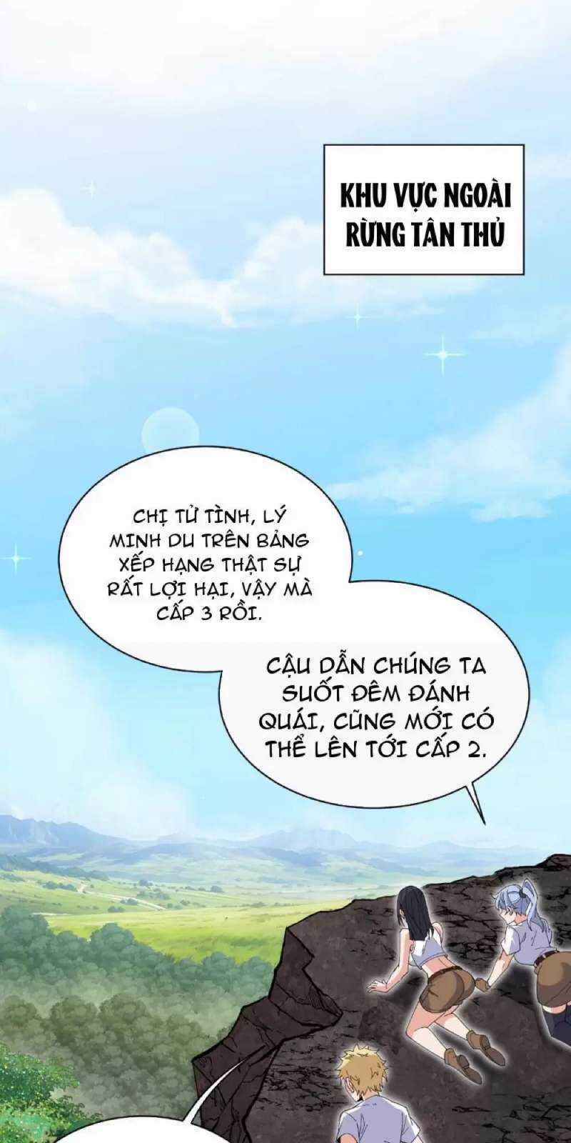 Chư Thần Là Bà Xã, Ta Ở Dị Giới Là Vô Địch Chapter 4 trang 21