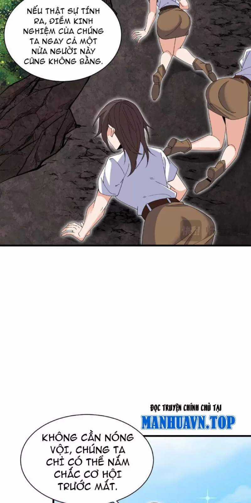 Chư Thần Là Bà Xã, Ta Ở Dị Giới Là Vô Địch Chapter 4 trang 22