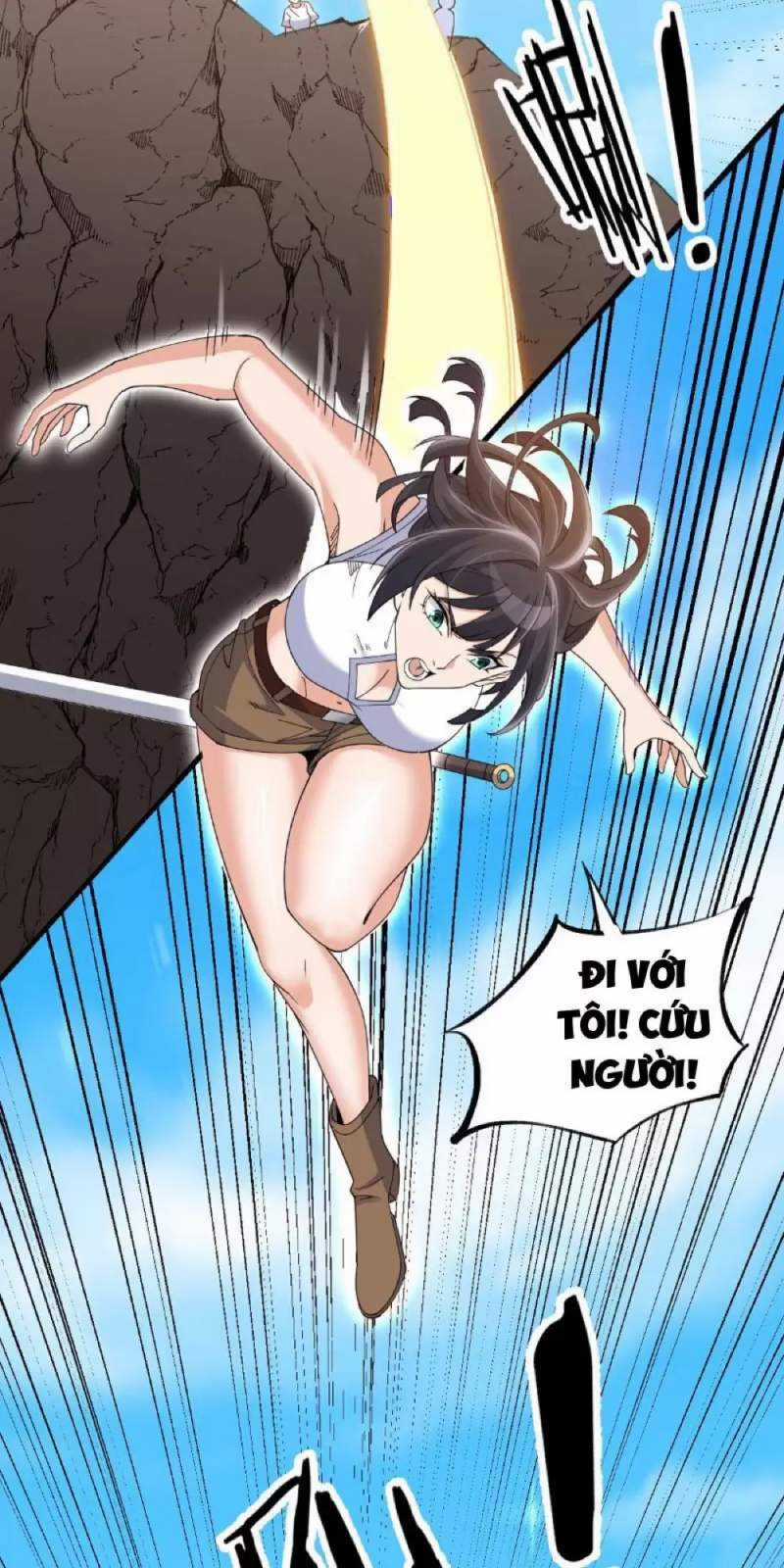 Chư Thần Là Bà Xã, Ta Ở Dị Giới Là Vô Địch Chapter 4 trang 30