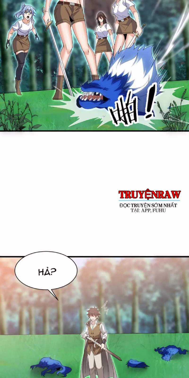 Chư Thần Là Bà Xã, Ta Ở Dị Giới Là Vô Địch Chapter 4 trang 38