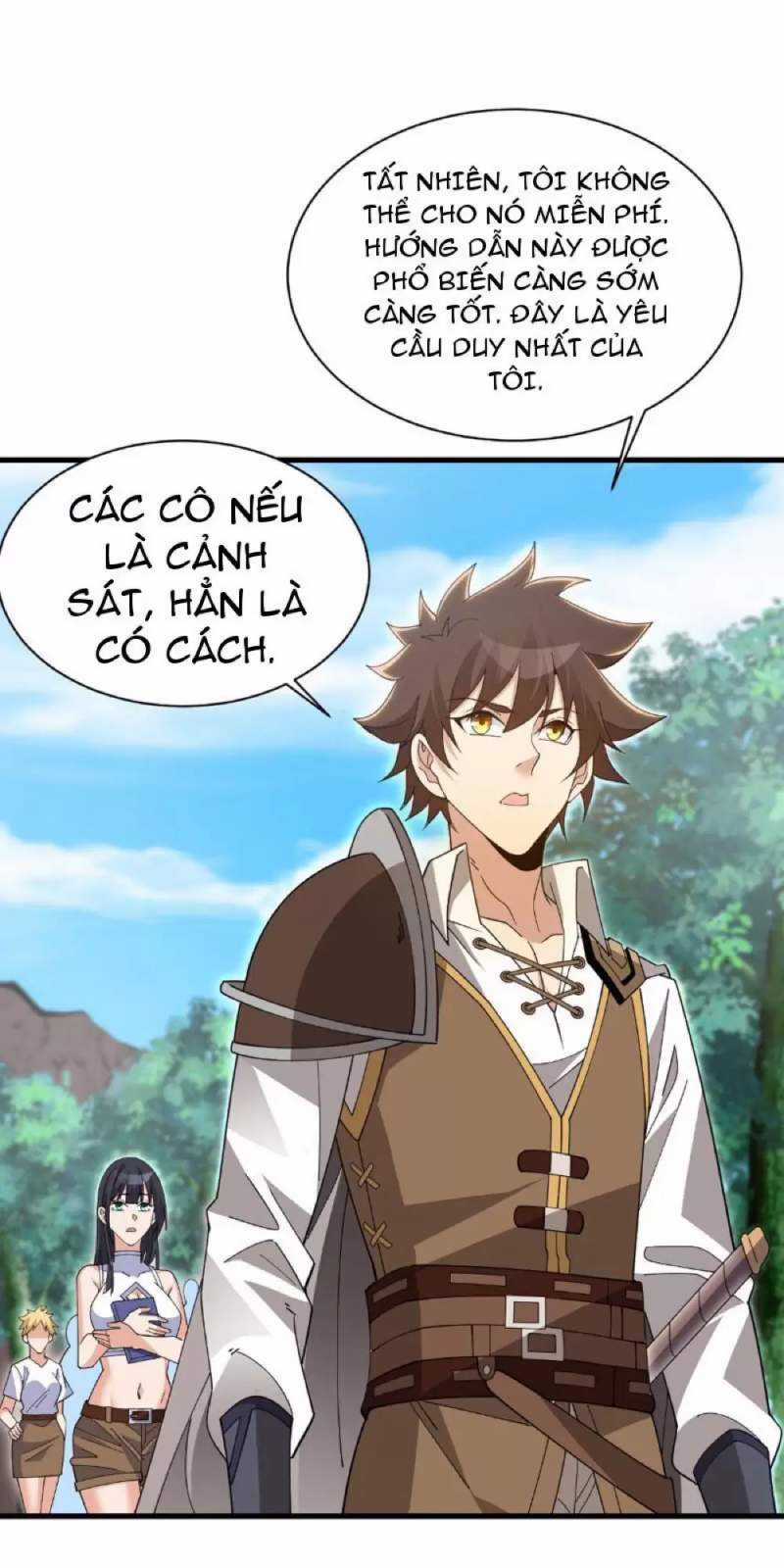 Chư Thần Là Bà Xã, Ta Ở Dị Giới Là Vô Địch Chapter 4 trang 49