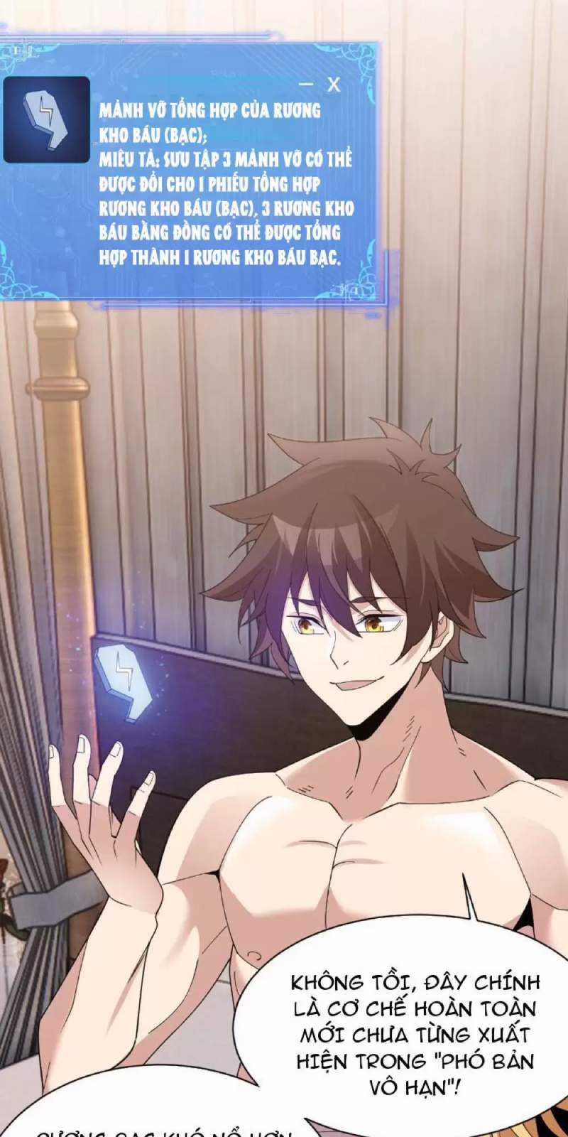 Chư Thần Là Bà Xã, Ta Ở Dị Giới Là Vô Địch Chapter 4 trang 9