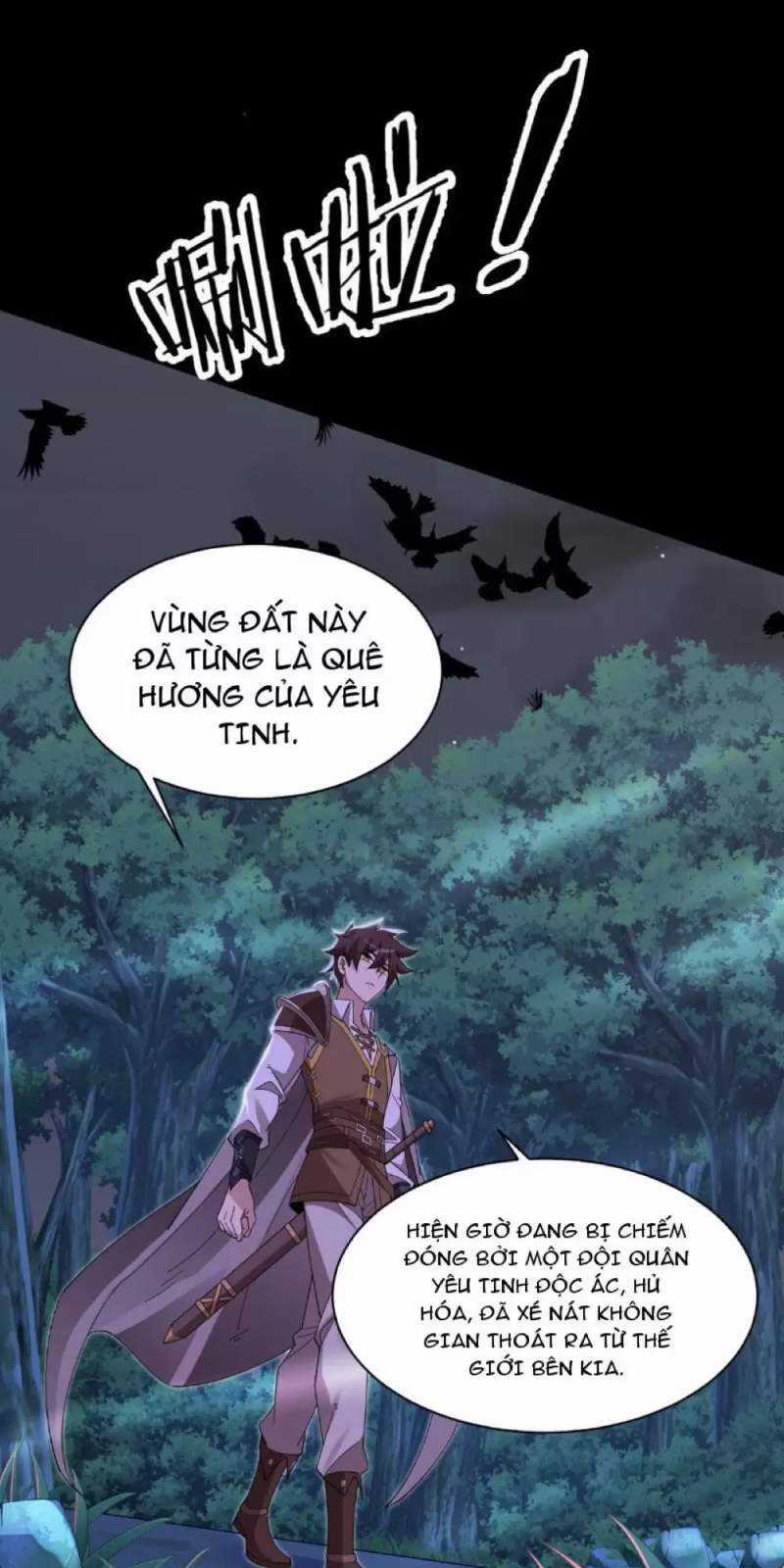 Chư Thần Là Bà Xã, Ta Ở Dị Giới Là Vô Địch Chapter 5 trang 16