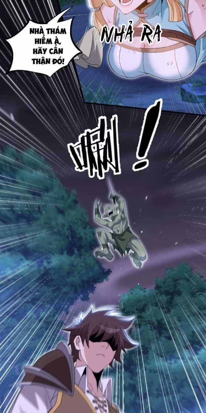 Chư Thần Là Bà Xã, Ta Ở Dị Giới Là Vô Địch Chapter 5 trang 22