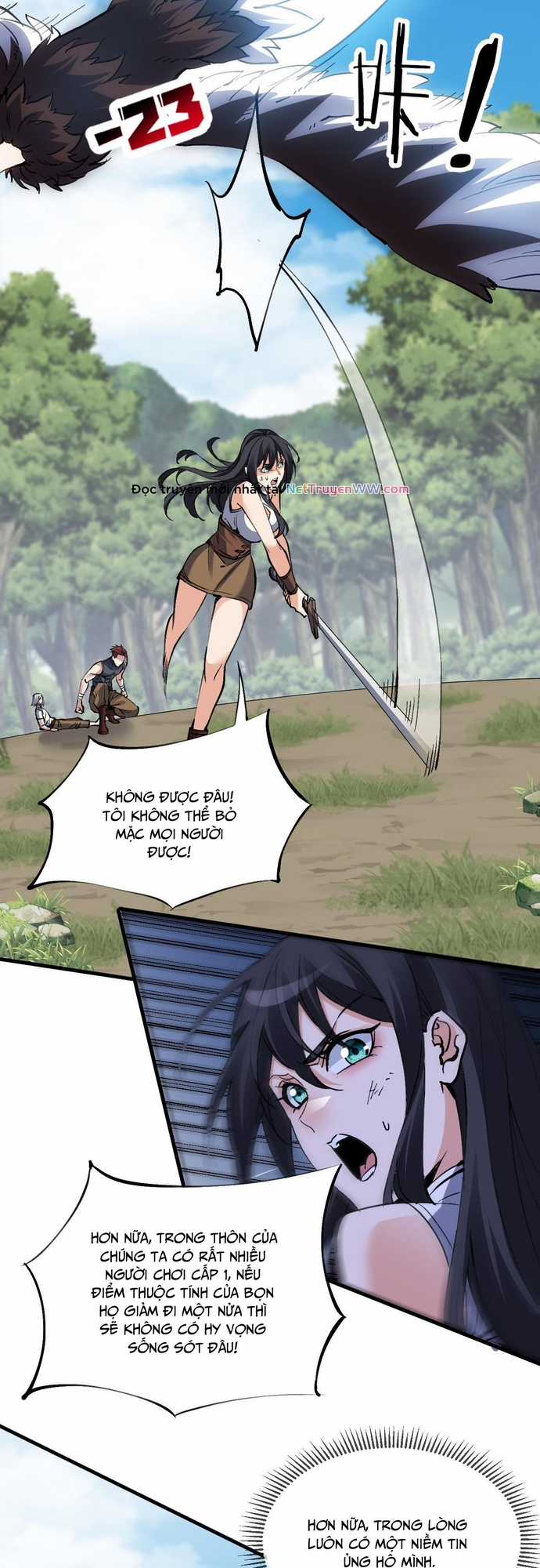 Chư Thần Làm Vợ: Ta Vô Địch Võng Du Chapter 8 trang 12