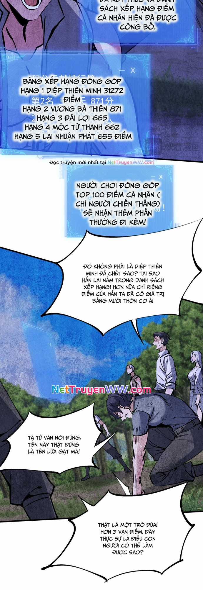 Chư Thần Làm Vợ: Ta Vô Địch Võng Du Chapter 8 trang 36