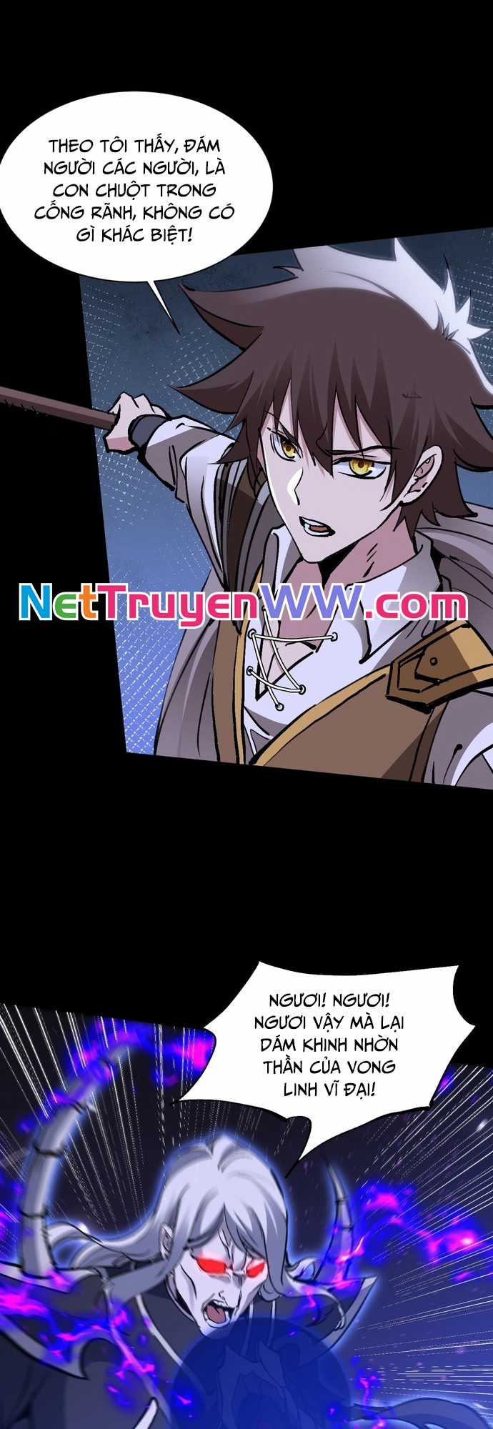 Chư Thần Làm Vợ: Ta Vô Địch Võng Du Chương 10 trang 34