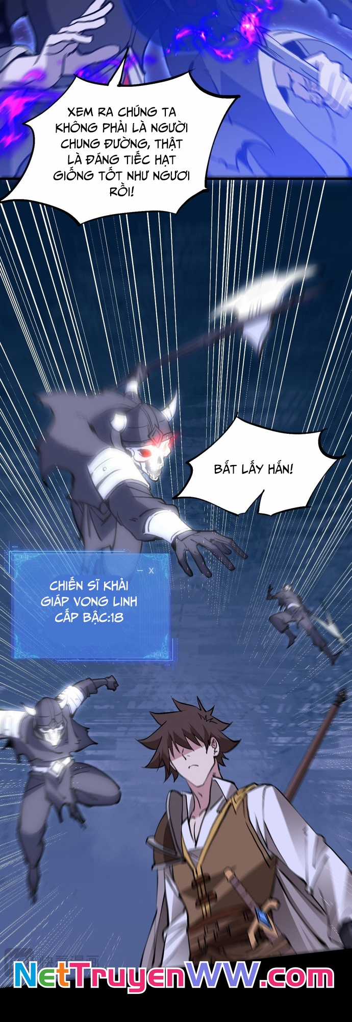 Chư Thần Làm Vợ: Ta Vô Địch Võng Du Chương 10 trang 35