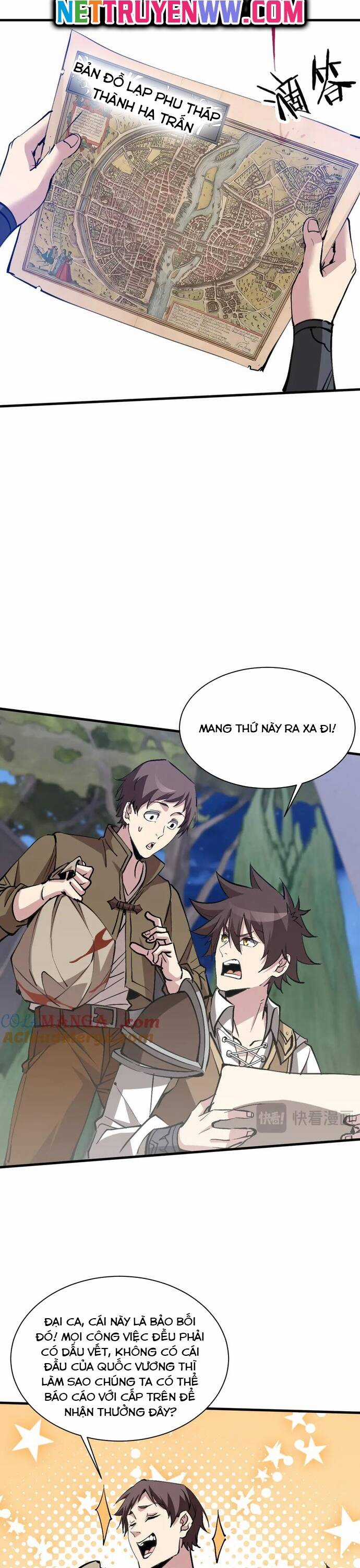 Chư Thần Làm Vợ: Ta Vô Địch Võng Du Chương 13 trang 12