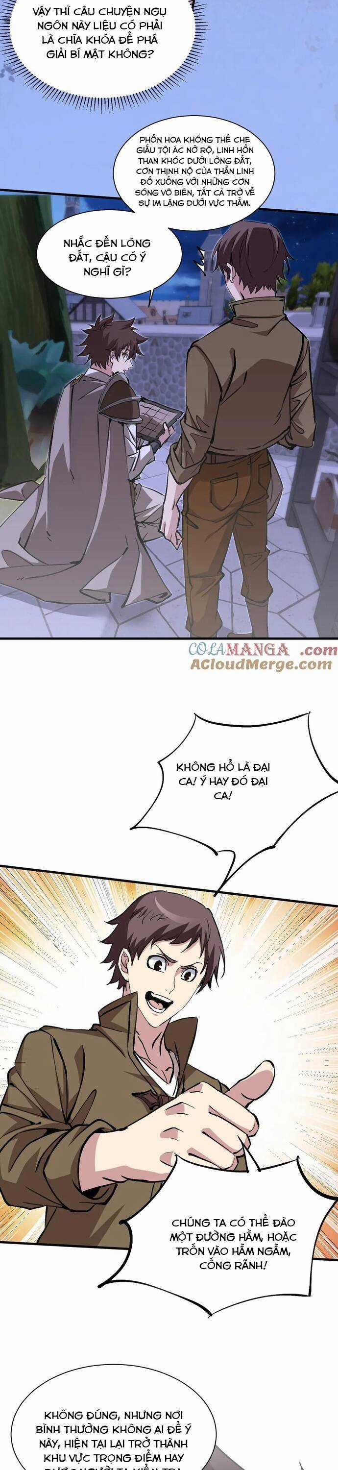 Chư Thần Làm Vợ: Ta Vô Địch Võng Du Chương 13 trang 15