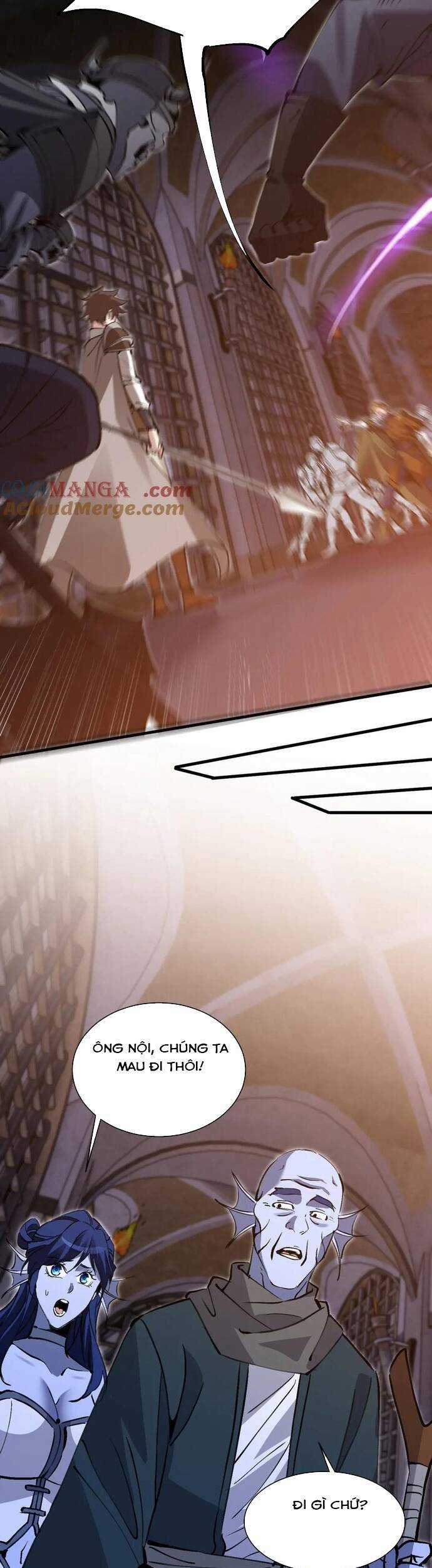 Chư Thần Làm Vợ: Ta Vô Địch Võng Du Chương 14 trang 14