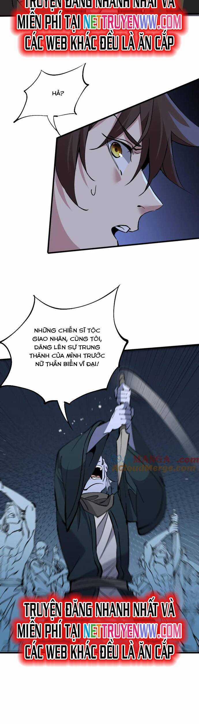 Chư Thần Làm Vợ: Ta Vô Địch Võng Du Chương 14 trang 22