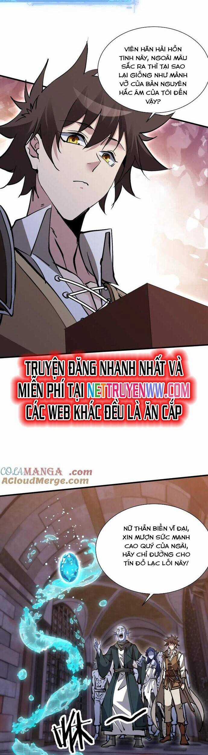 Chư Thần Làm Vợ: Ta Vô Địch Võng Du Chương 14 trang 7