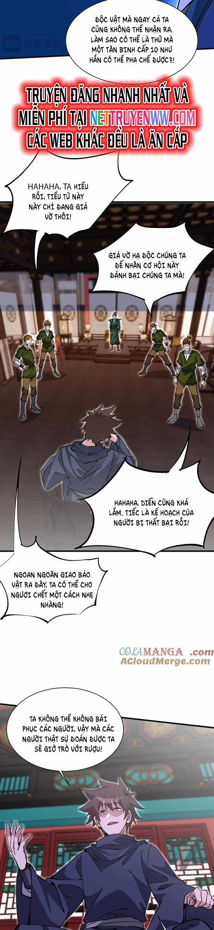 Chư Thần Làm Vợ: Ta Vô Địch Võng Du Chương 16 trang 3