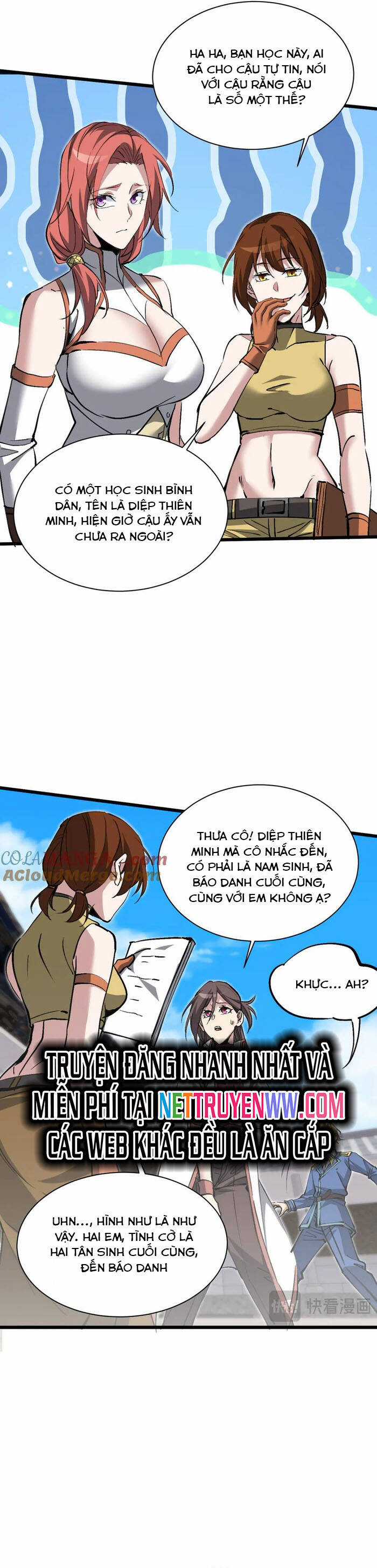 Chư Thần Làm Vợ: Ta Vô Địch Võng Du Chương 17 trang 13
