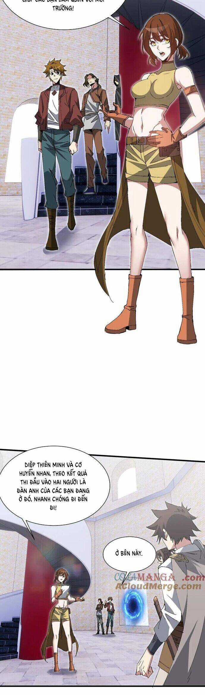 Chư Thần Làm Vợ: Ta Vô Địch Võng Du Chương 21 trang 13