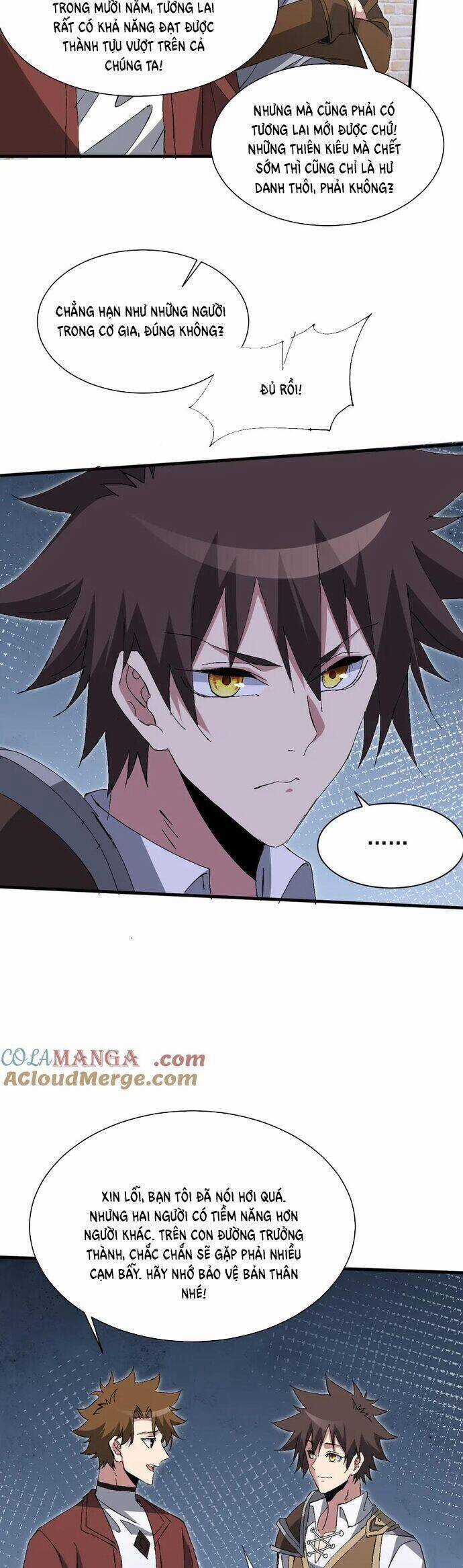 Chư Thần Làm Vợ: Ta Vô Địch Võng Du Chương 21 trang 15