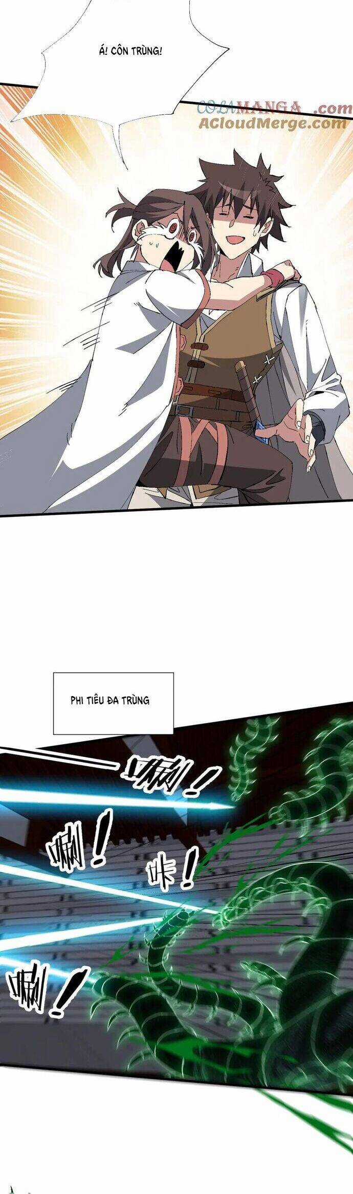 Chư Thần Làm Vợ: Ta Vô Địch Võng Du Chương 21 trang 20