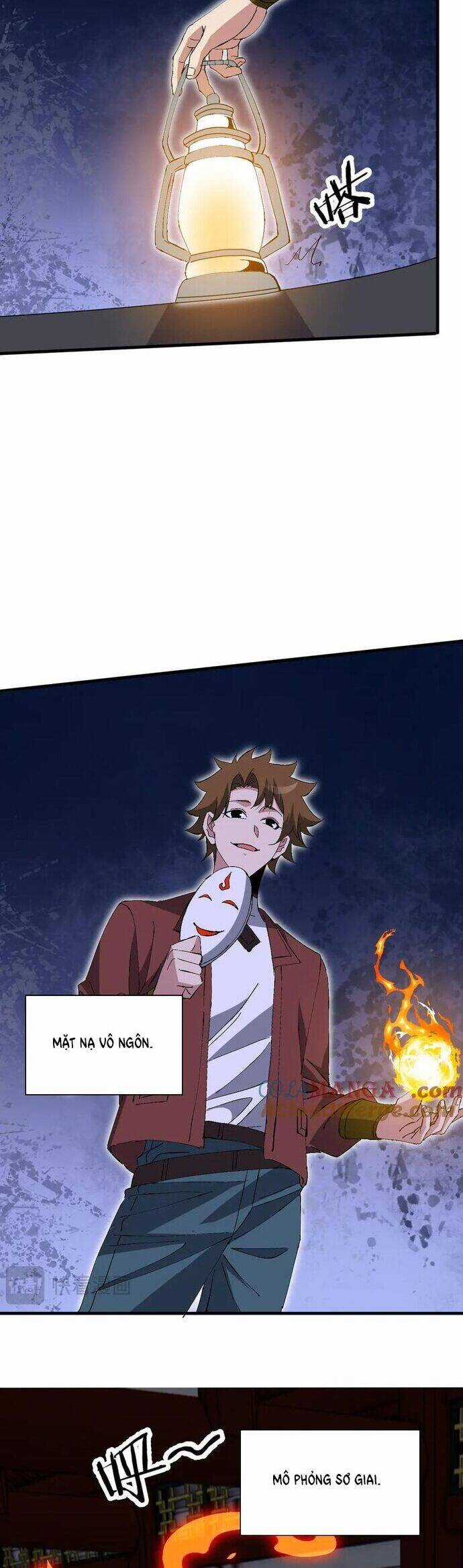 Chư Thần Làm Vợ: Ta Vô Địch Võng Du Chương 21 trang 23