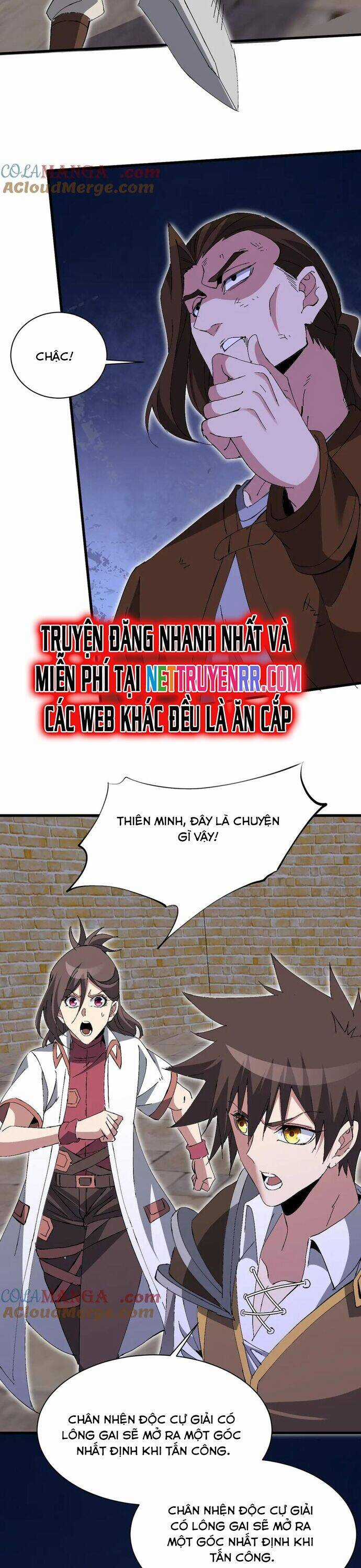 Chư Thần Làm Vợ: Ta Vô Địch Võng Du Chương 22 trang 21